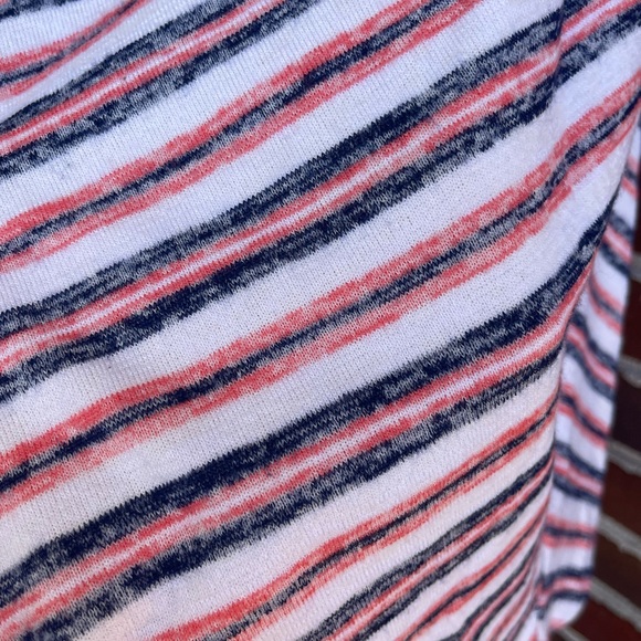 GAP Stripe Flared Tank Top Small - Picture 8 of 9